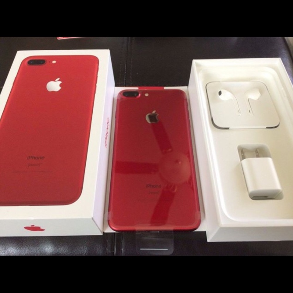 Product red IPhone 8 Plus